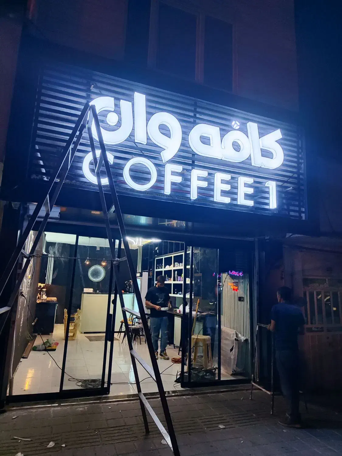 تابلو سازی چلنیوم کامپوزیت ترموود فلکسی|خدمات پیشه و مهارت|تهران, نعمت‌آباد|دیوار