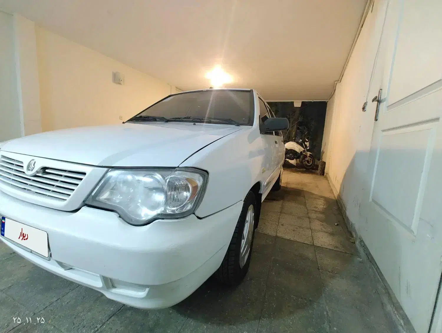 پراید ۱۱۱ EX مدل 1392 بی رنگ و شاسی پلمپ|خودرو سواری و وانت|تهران, خواجه نظام الملک|دیوار