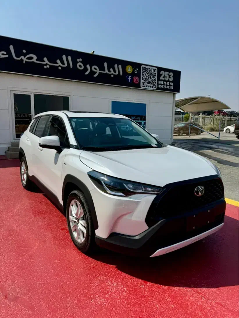 تویوتا کراس هیبرید2025|خودرو سواری و وانت|اهواز, کیانپارس |دیوار