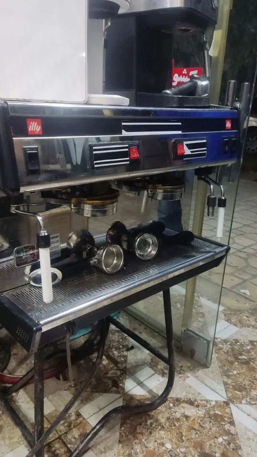 قهوه ساز صنعتی fima unic|کافیشاپ و رستوران|شیراز, تندگویان|دیوار