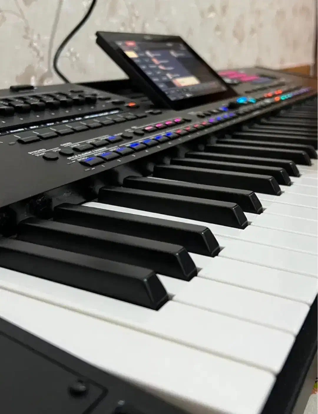 ست ریتم مجلسی آذری pa3.pa1000.pa4.pa5|پیانو، کیبورد، آکاردئون|تبریز, |دیوار