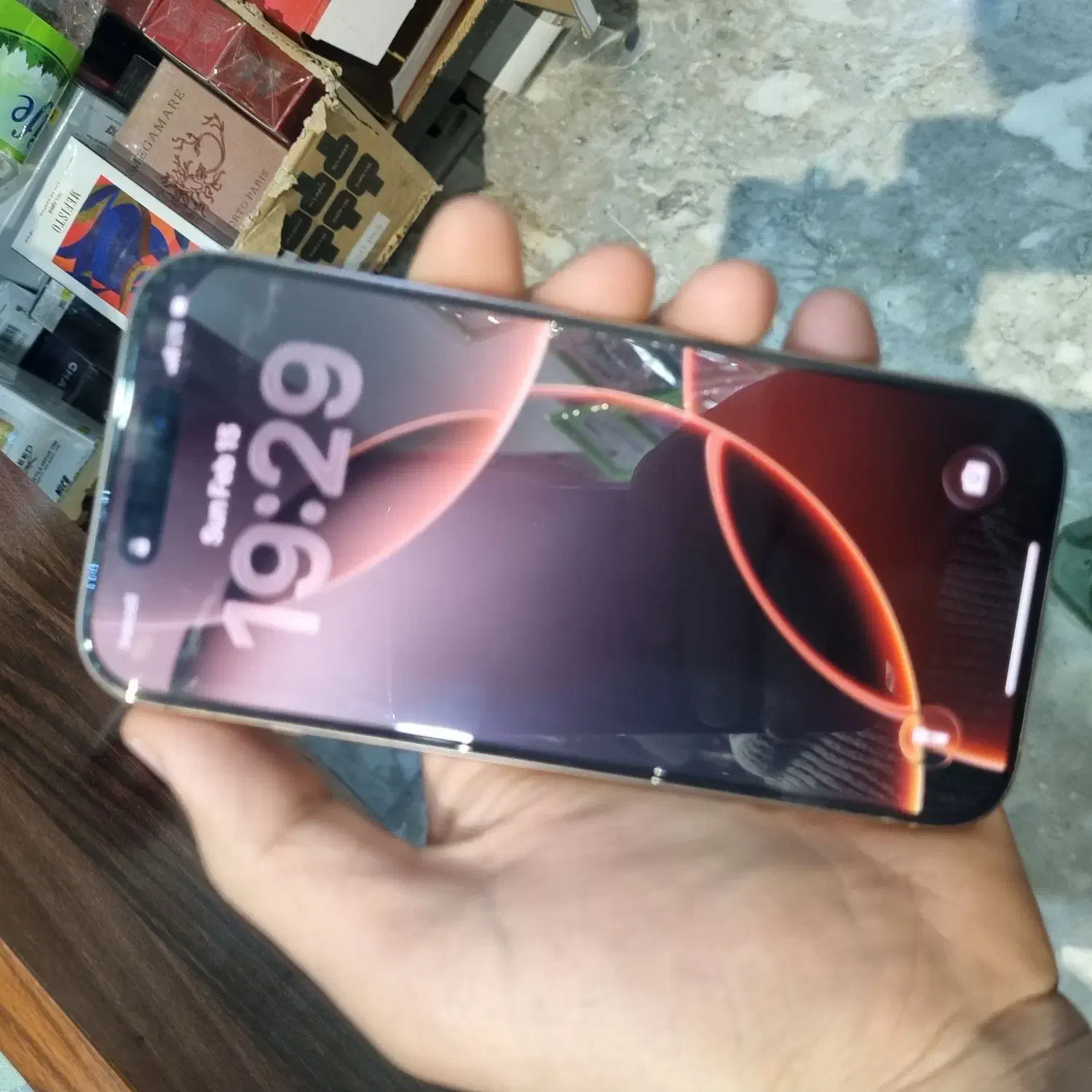 آیفون ۱۶پرو ۲۵۶گیگ|موبایل|تهران, مینابی|دیوار