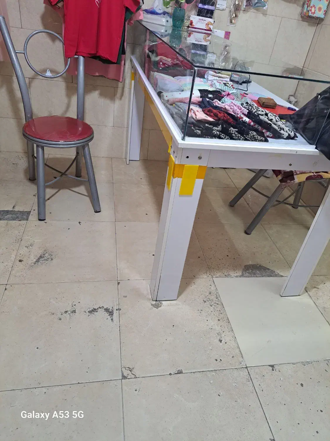 آویز رگال|بندرخت و رختآویز|خوی, |دیوار