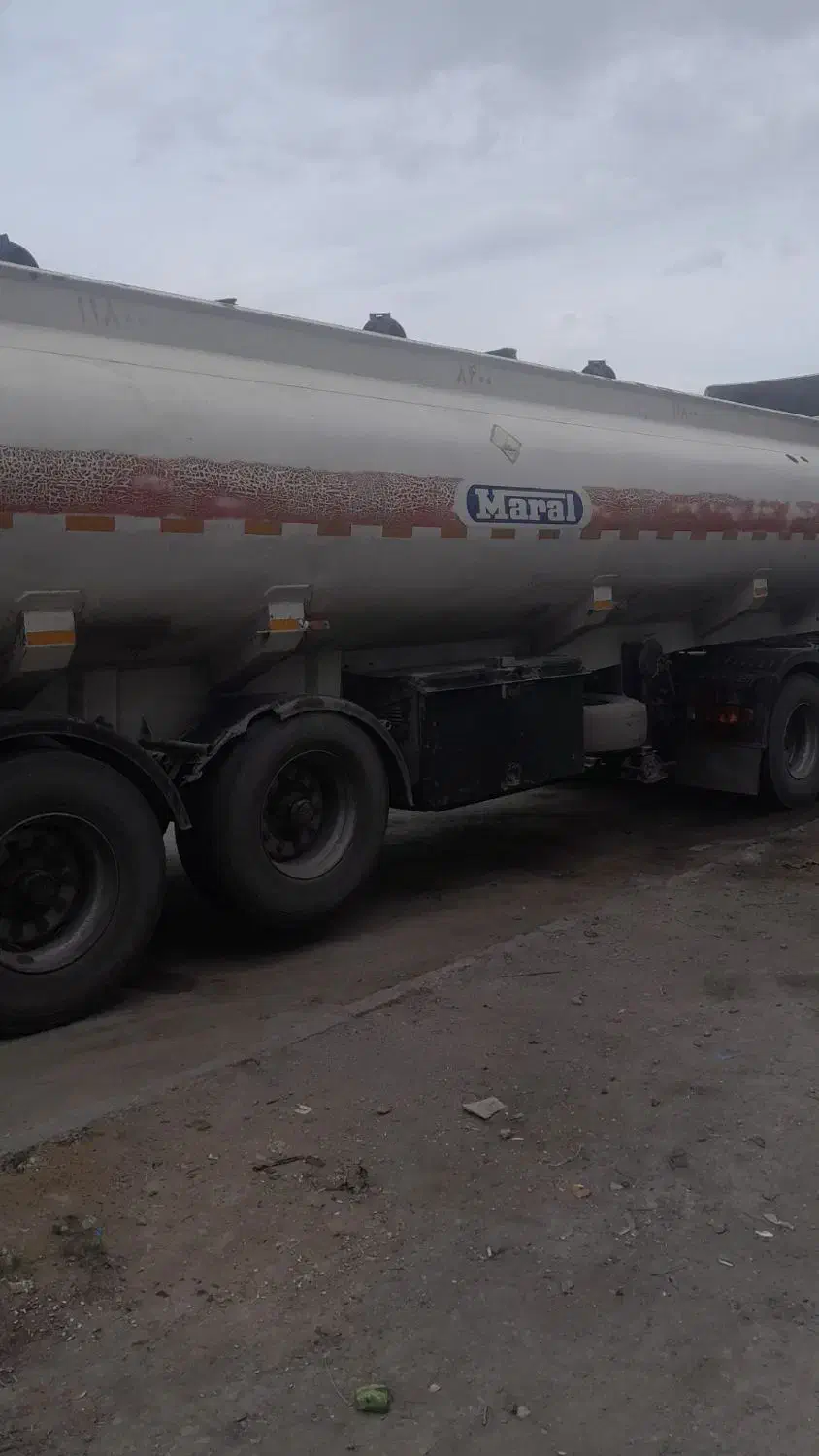 تاککر سوخت ۳محور مارال۹۳|خودرو سنگین|اسفراین, |دیوار