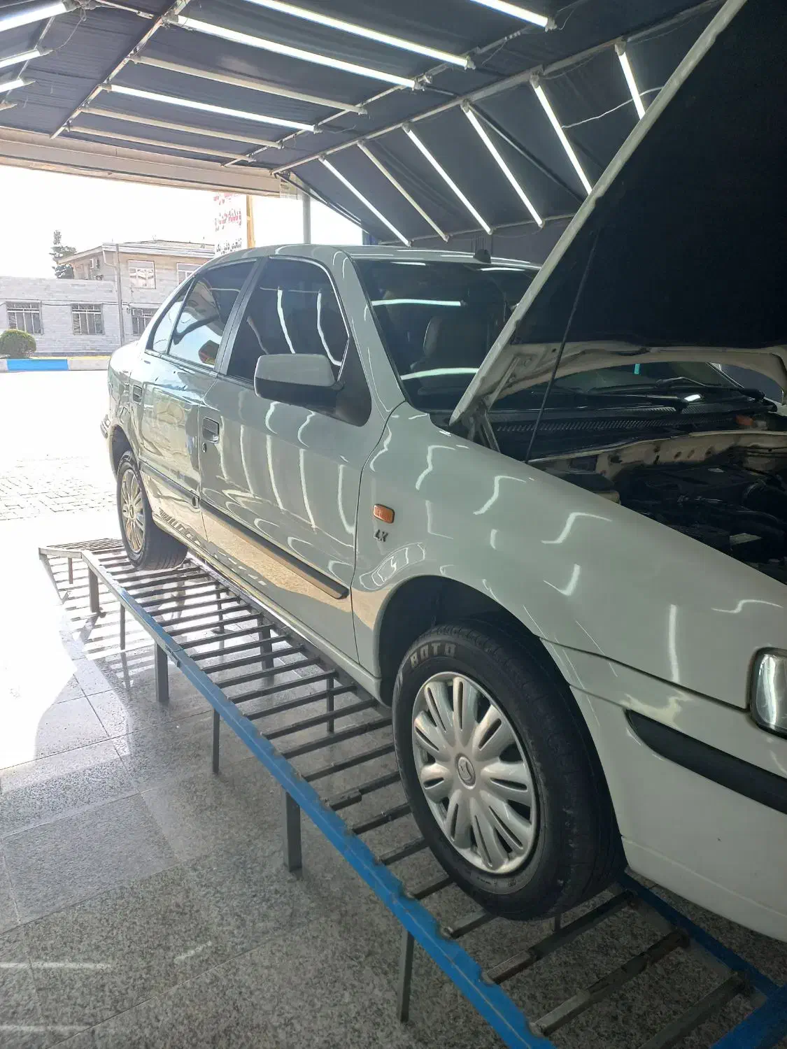 سمندlxمدل ۹۶|خودرو سواری و وانت|سیجوال, |دیوار