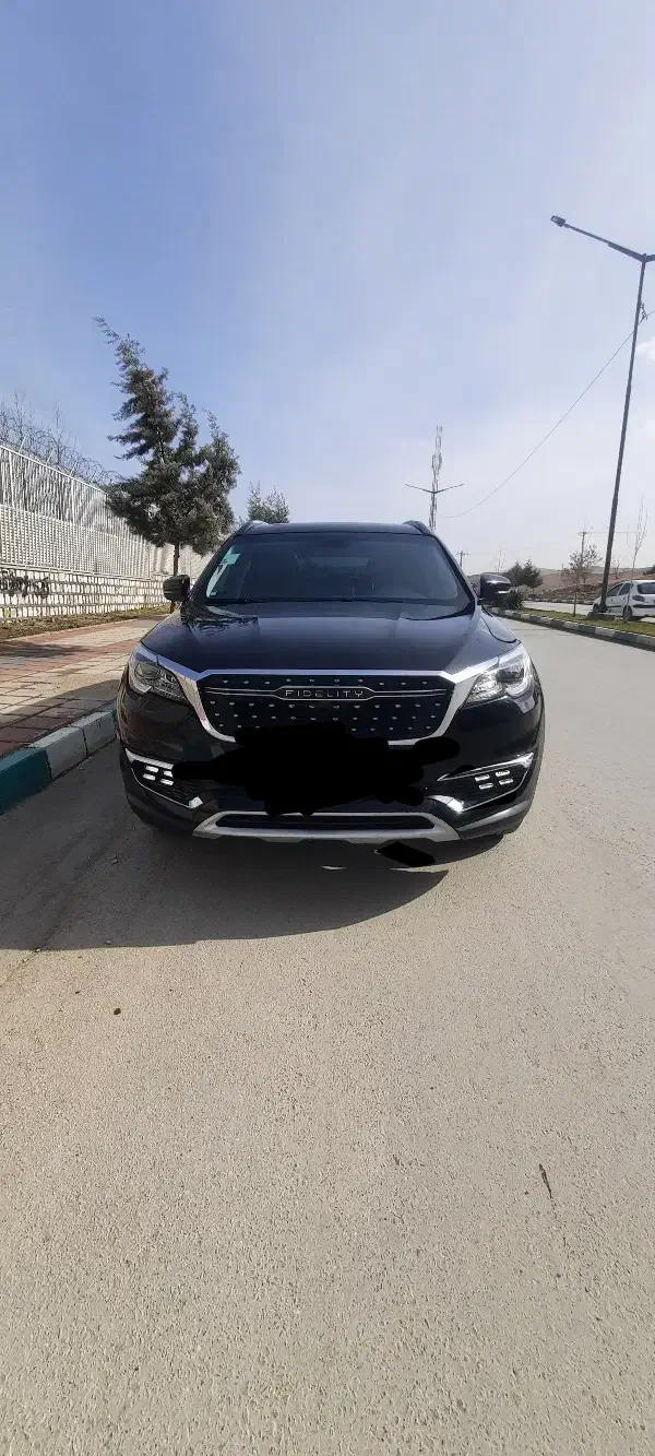 فیدلیتی ۷ نفره بدون رنگ|خودرو سواری و وانت|کرمانشاه, |دیوار