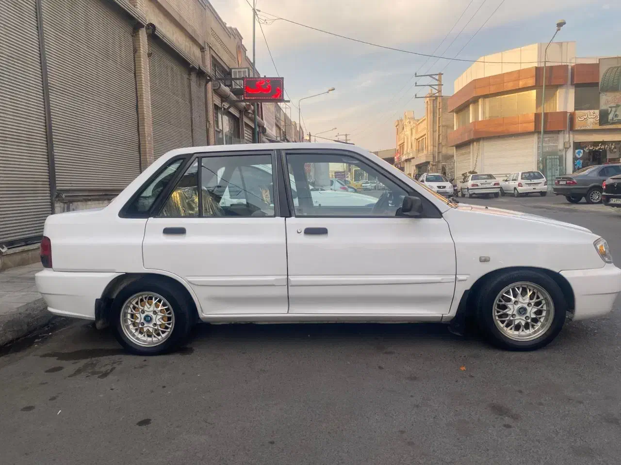 پراید ۱۳۲ مدل ۸۹ بیرنگ|خودرو سواری و وانت|اندیشه, اندیشه فاز ۴|دیوار