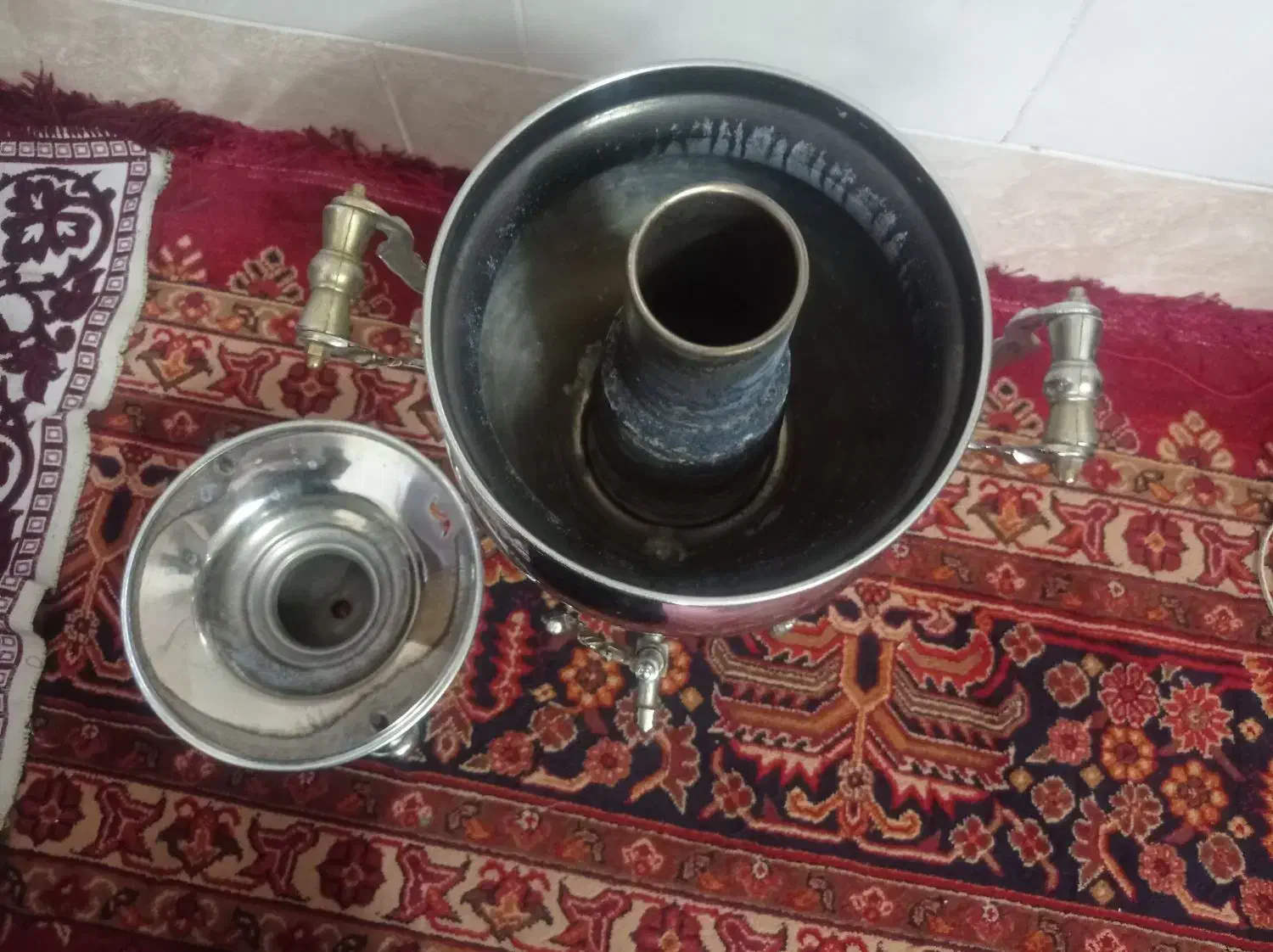 سماور گازی|سماور، چای‌ساز، قهوه‌ساز|قم, سراجه|دیوار