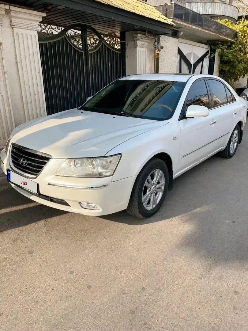 فروش سوناتا یا معاوضه با توسان ۲۰۱۵|خودرو سواری و وانت|ارومیه, |دیوار