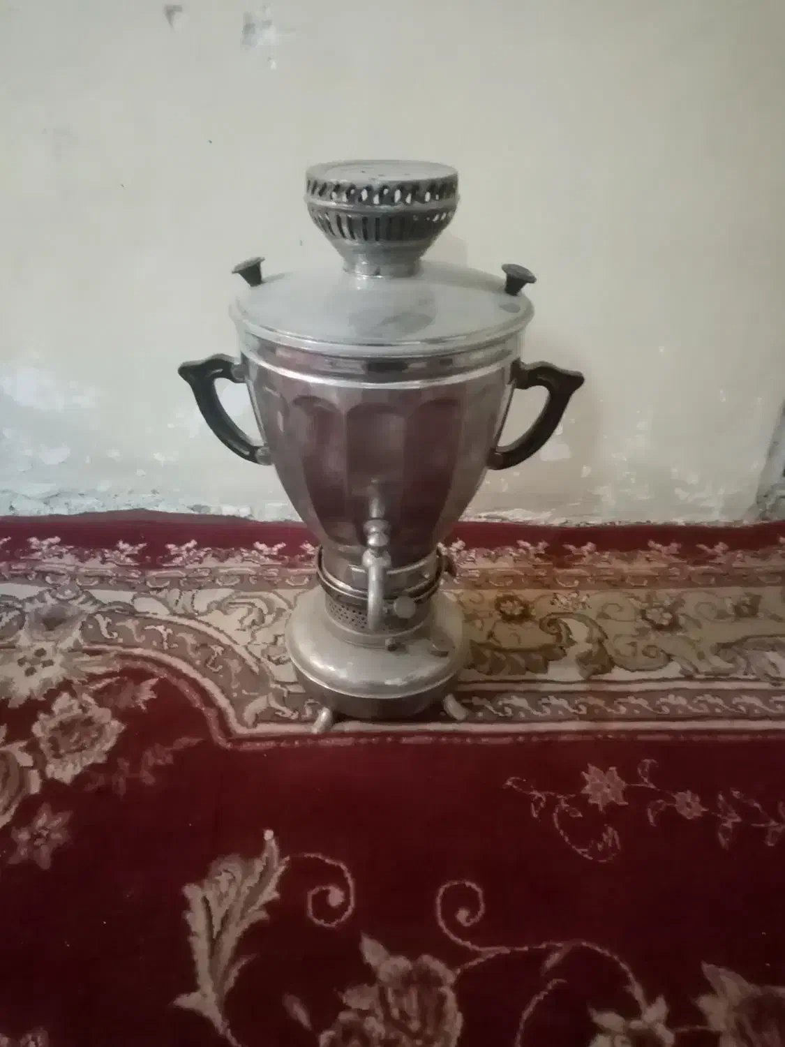 سماور نفتی|سماور، چای‌ساز، قهوه‌ساز|چهارباغ, |دیوار