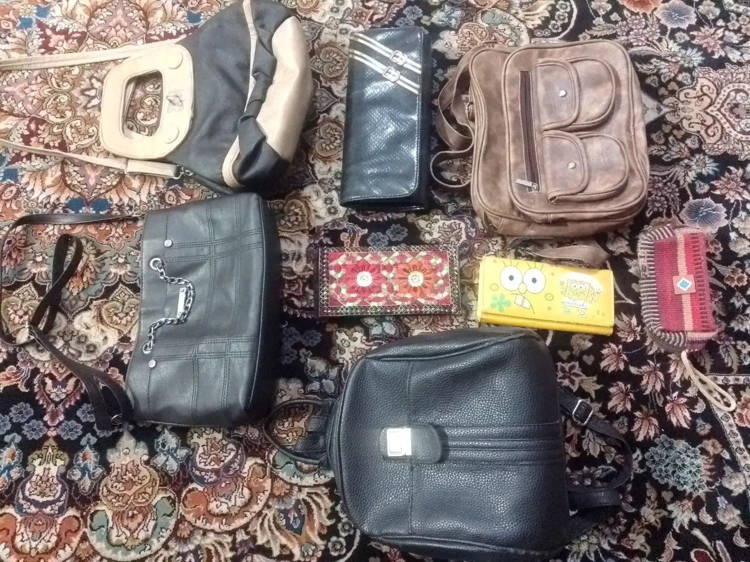 انواع کیف|کیف، کفش، کمربند|شیراز, تندگویان|دیوار