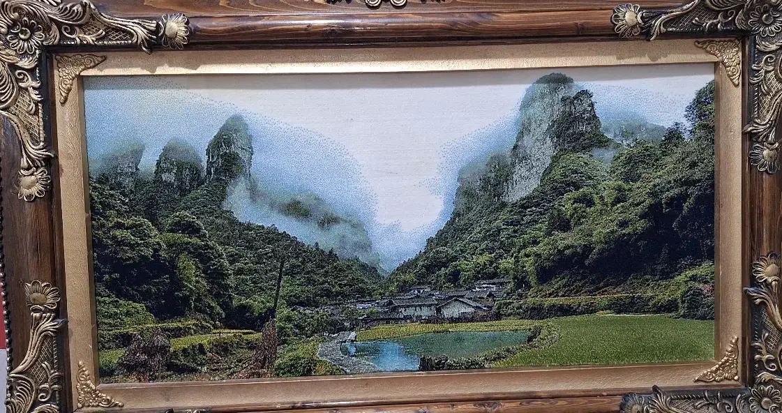 تابلو دو عدد|تابلو فرش|قزوین, |دیوار