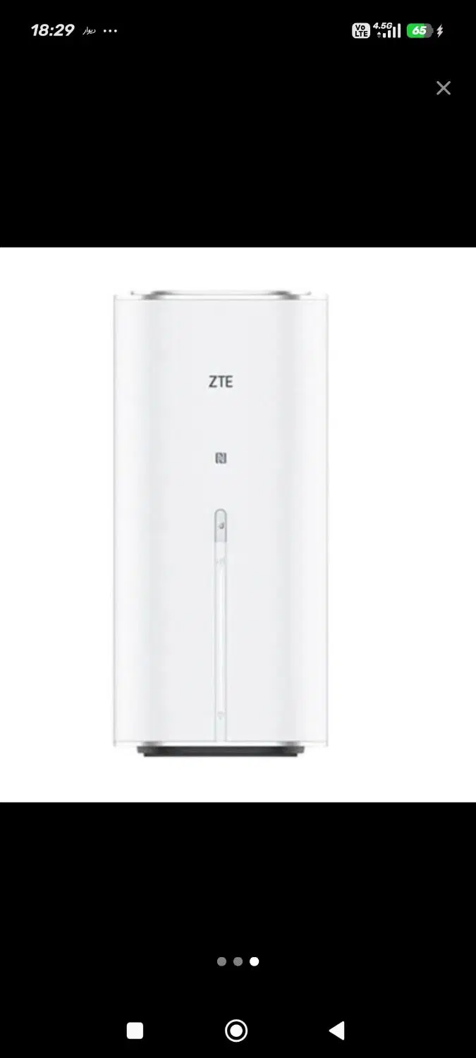 مودم پرچمدار ZTE G5 PRO 5G 4G TD LTE|مودم و تجهیزات شبکه|تهران, باشگاه نفت|دیوار