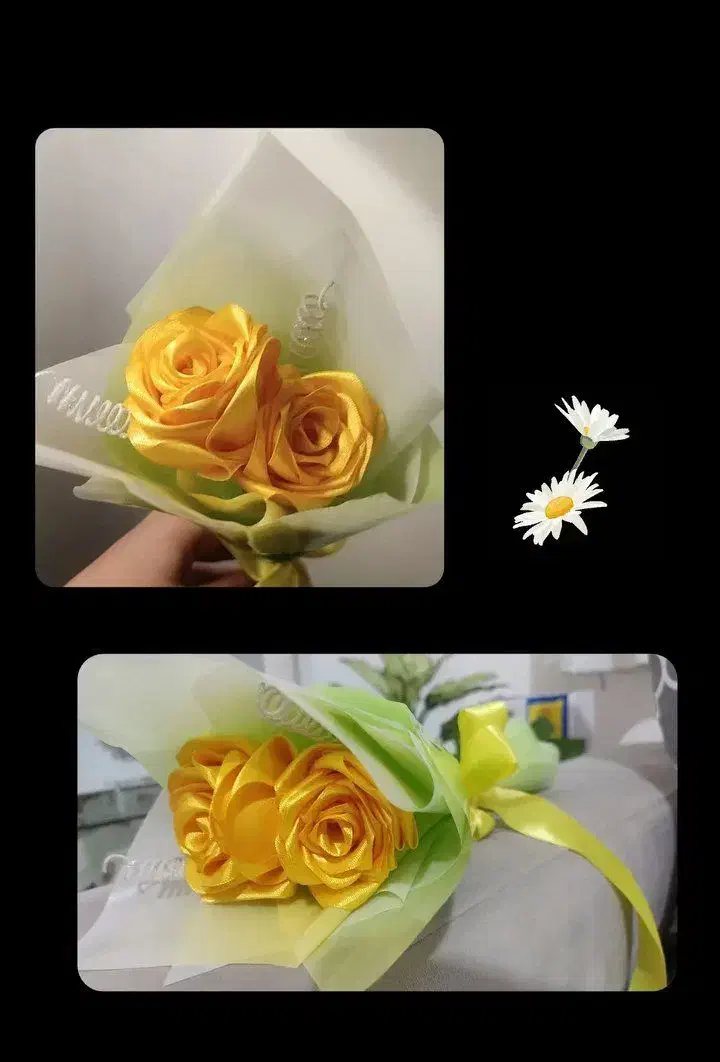 گل روبانی و باکسی|گل مصنوعی|اردبیل, |دیوار