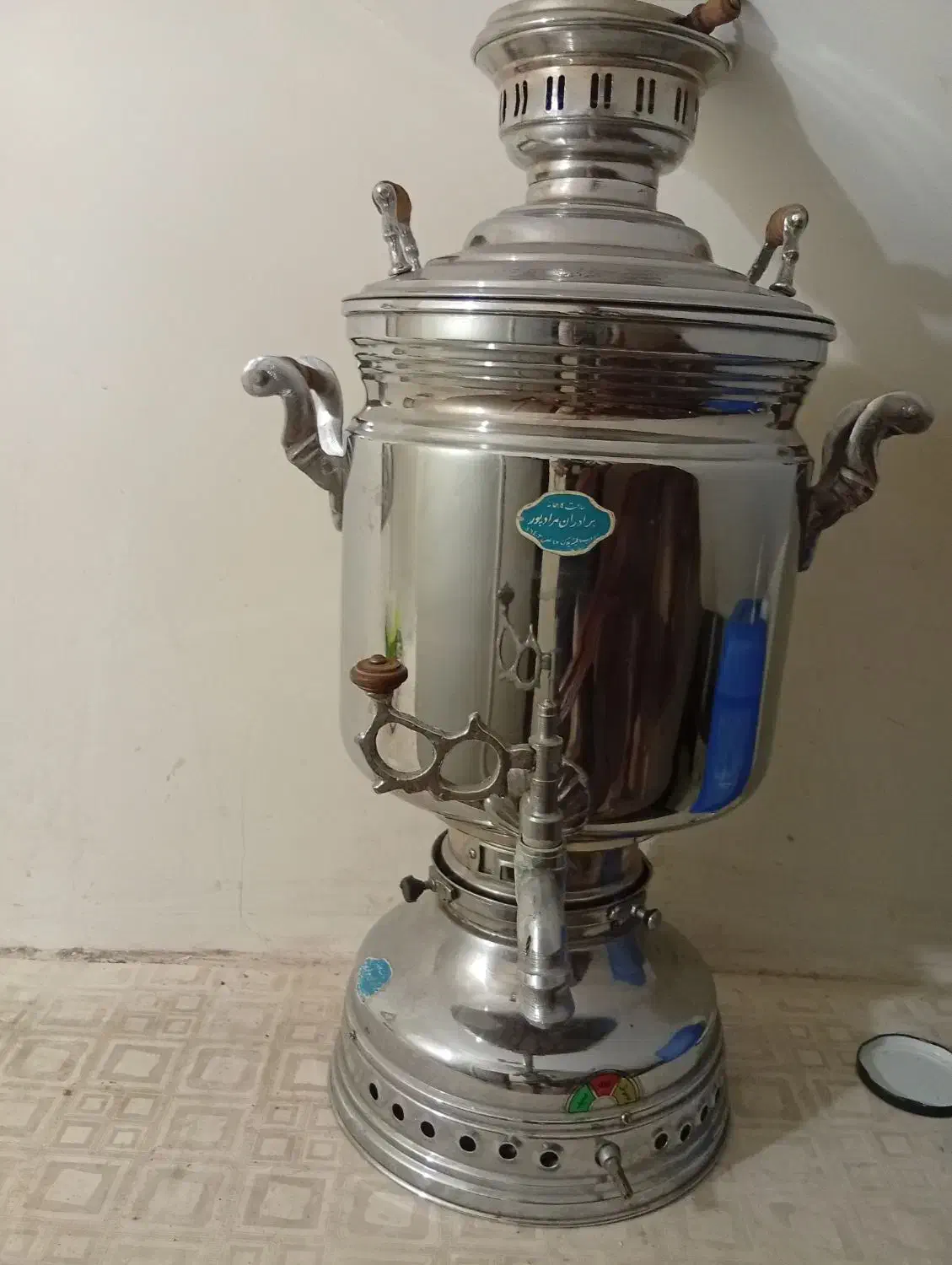 سماور ۲۰لیتر|سماور، چای‌ساز، قهوه‌ساز|تبریز, |دیوار