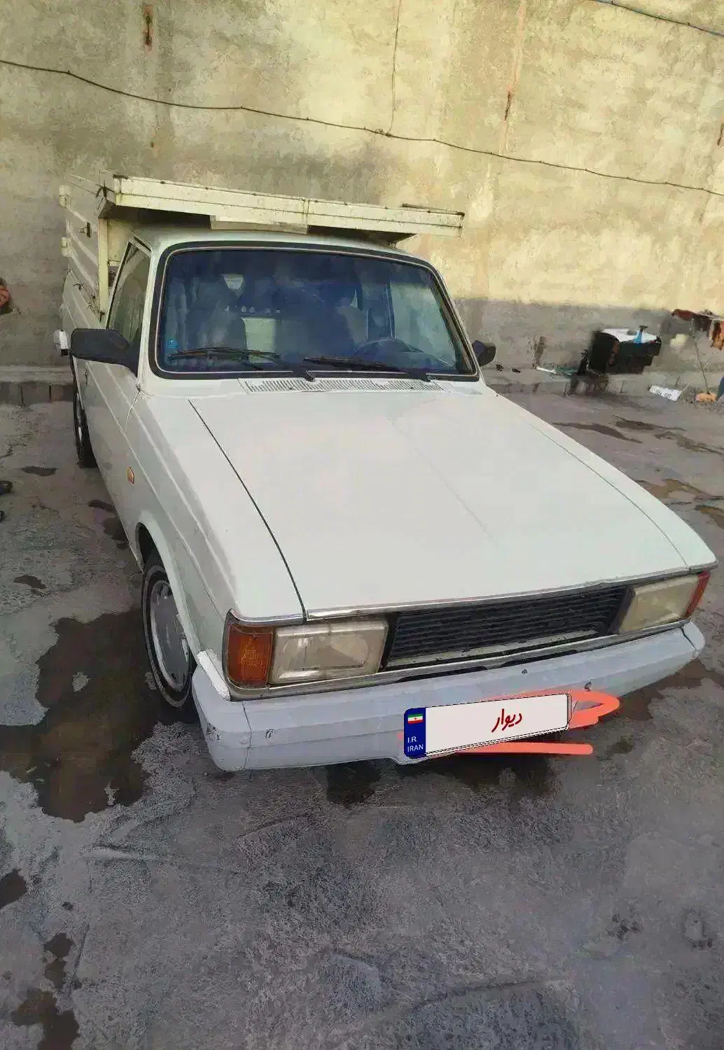 پیکان وانت مدل93 بدون رنگ|خودرو سواری و وانت|تبریز, |دیوار