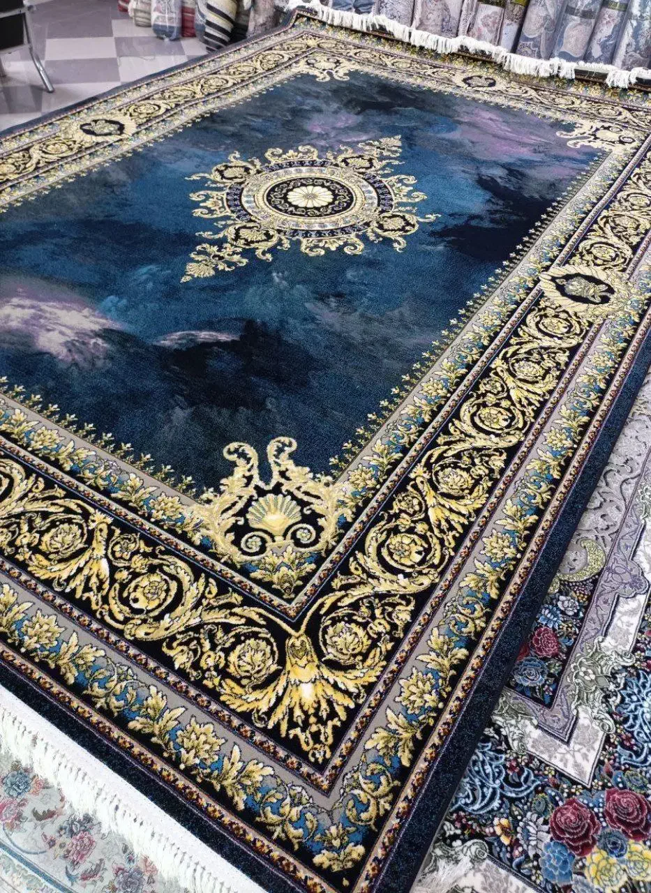 فرش700شانه تعویض با فرش کهنه|فرش|ورامین, ریحان آباد|دیوار