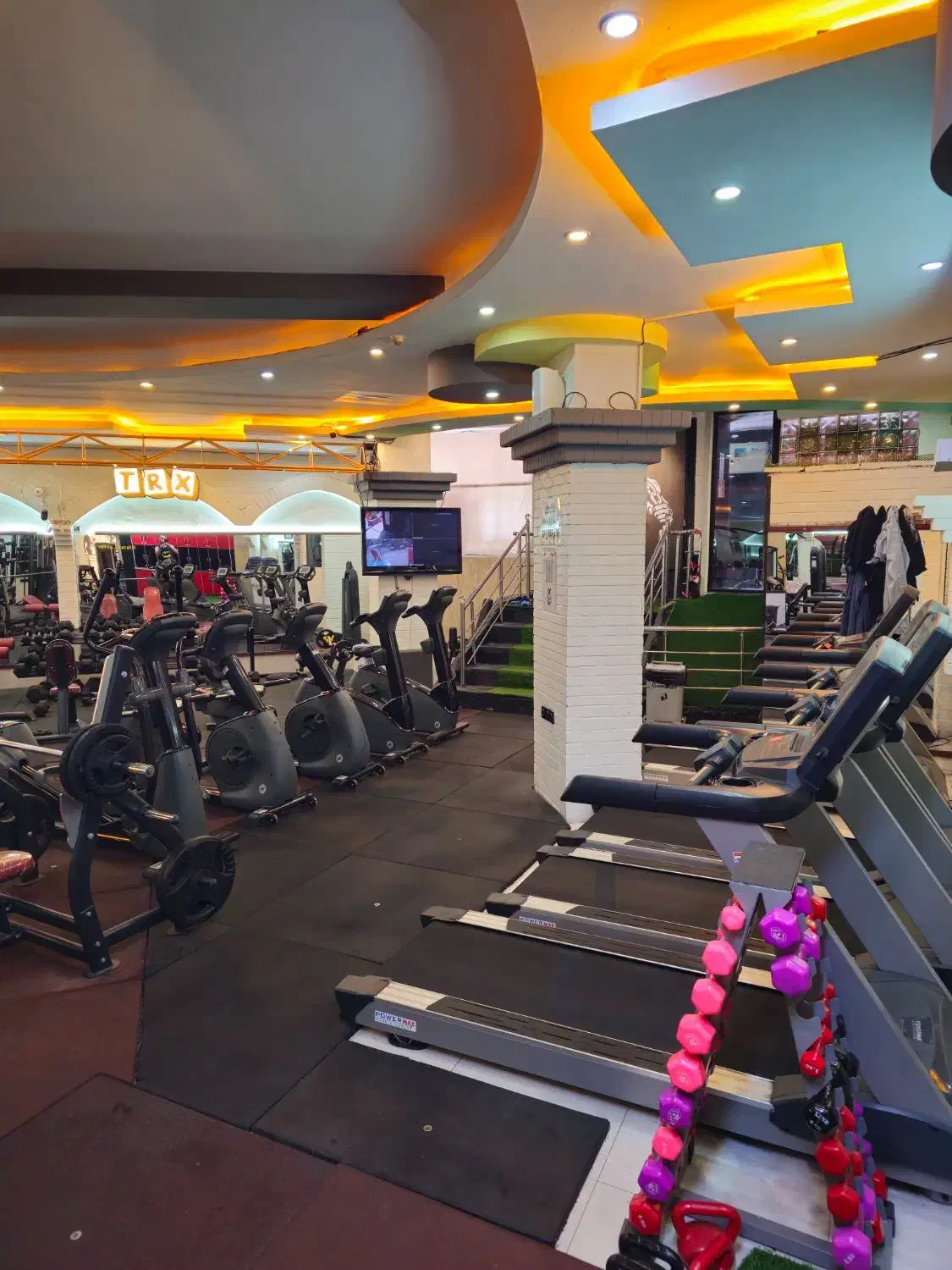 فروش تجهیزات بدنسازی هوازی در حد نو MBH SEG|تجهیزات ورزشی|کرج, عظیمیه|دیوار