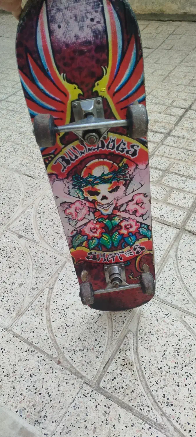 فروش اسکیت برد حرفه ای|دوچرخه، اسکیت، اسکوتر|بجنورد, |دیوار