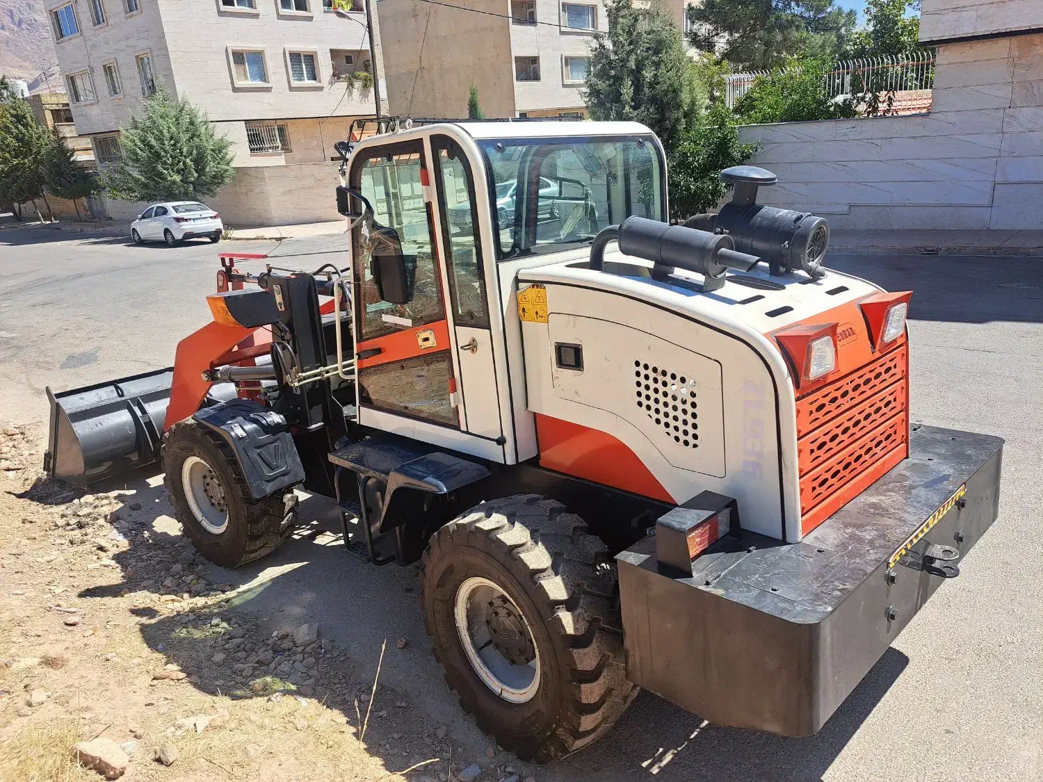 مینی لودر taihan صفر|خودرو سنگین|شیراز, فرگاز|دیوار