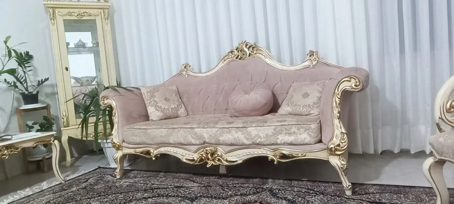 مبل هفت نفره و نهارخوری شش نفره و بوفه|مبلمان خانگی و میز عسلی|سبزوار, شرق کال شمالی|دیوار