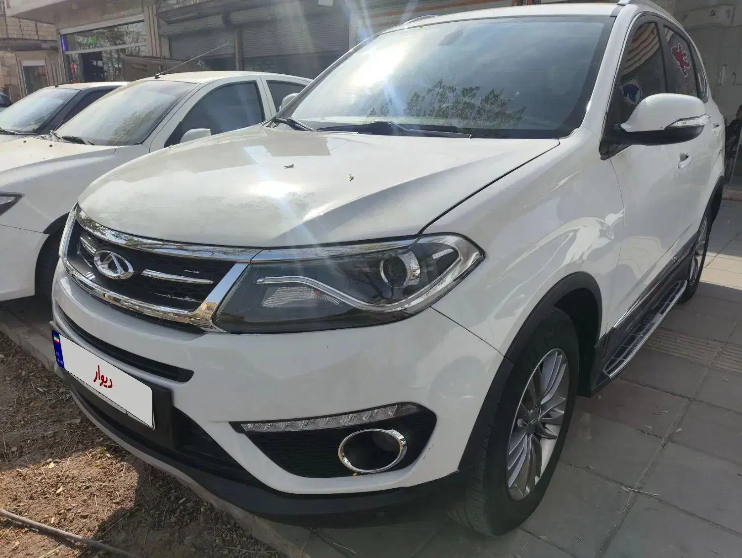 تیگو 5مدل 1400|خودرو سواری و وانت|قم, حکمت شمالی|دیوار