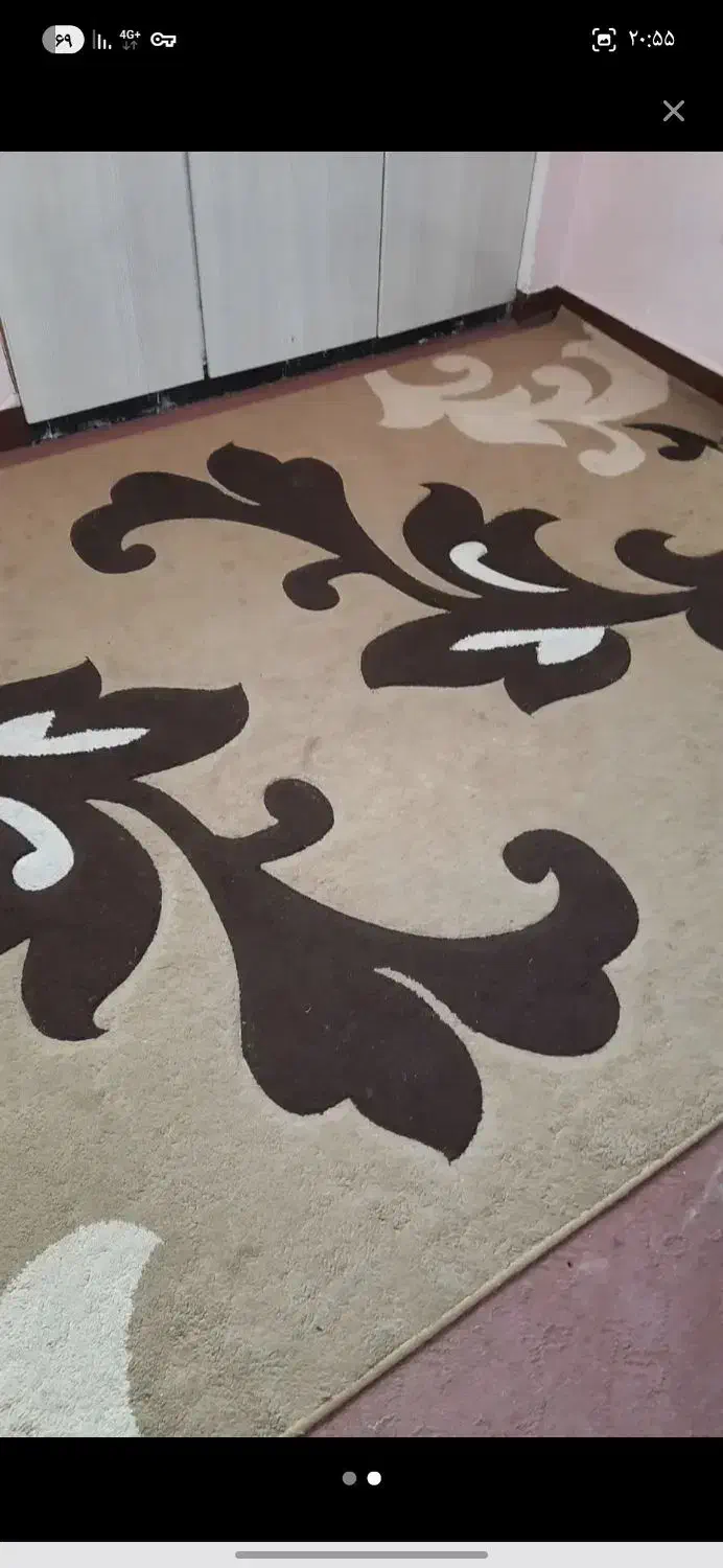 گلیم فرش ۶ متری|گلیم، جاجیم، گبه|بهبهان, |دیوار