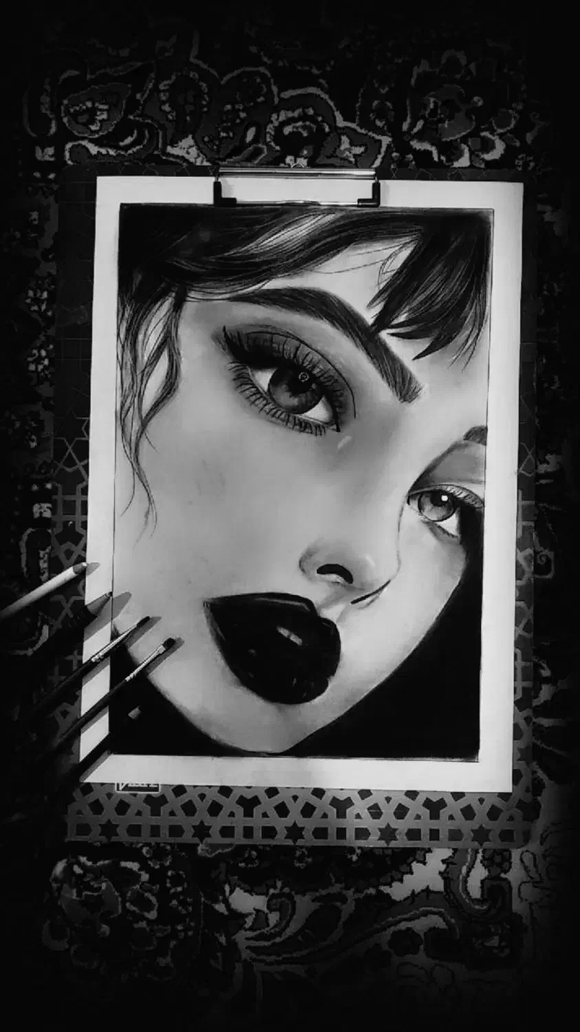 سفارش سیاه قلم رنگ روغن پذیرفته میشود|تابلو، نقاشی، عکس|تبریز, |دیوار