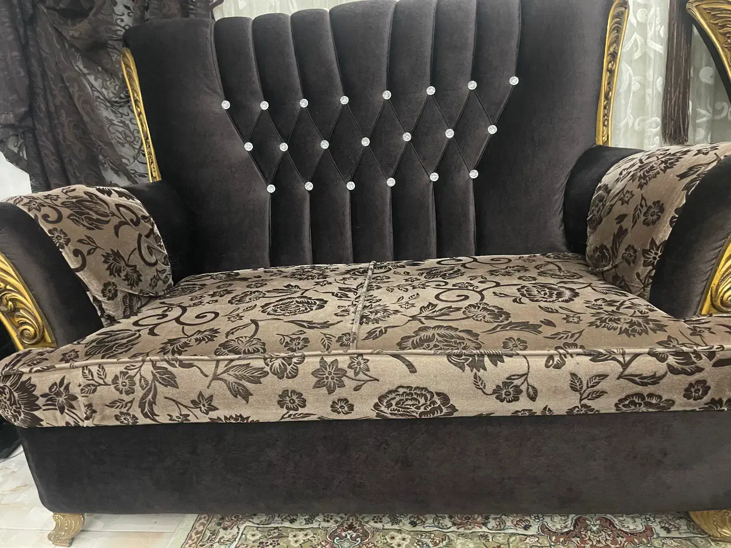 مبل هفت نفره|مبلمان خانگی و میز عسلی|ساری, |دیوار