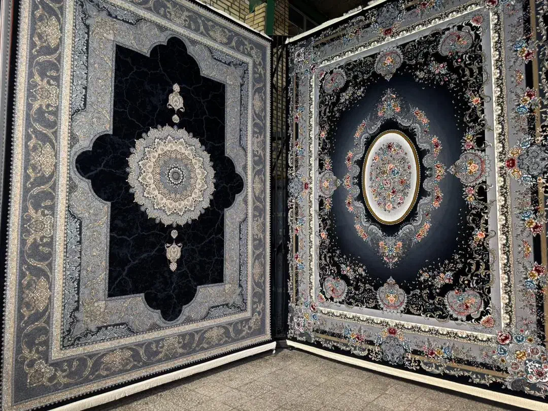 قرش ۷۰۰شونه کاشان اکبند ۹متری مناسب برای جهزایه|فرش|اردبیل, |دیوار