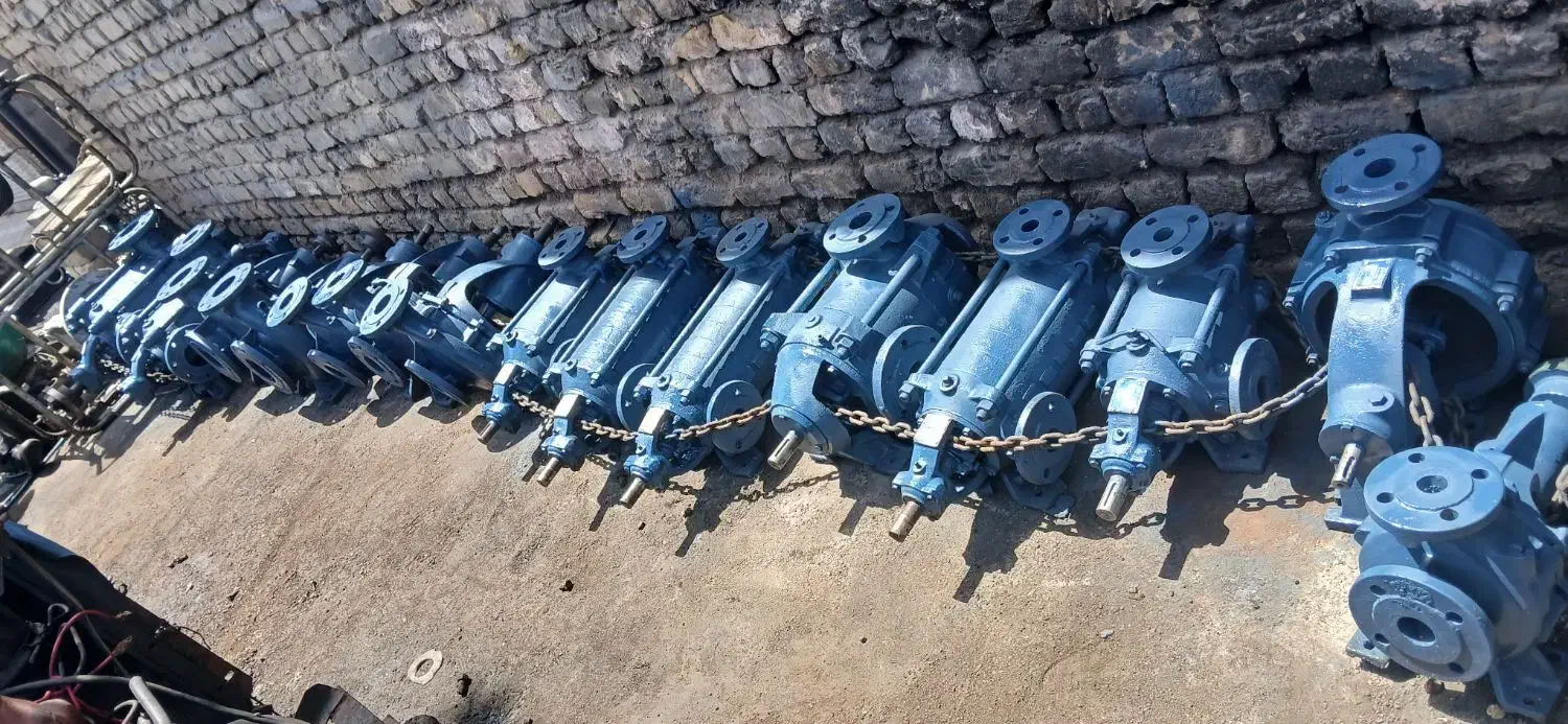 انواع پمپ طبقاتی ویکائل پمپ حلزونی تا۶اینچ پمپیران|ماشینآلات صنعتی|قم, قلعه صدری|دیوار