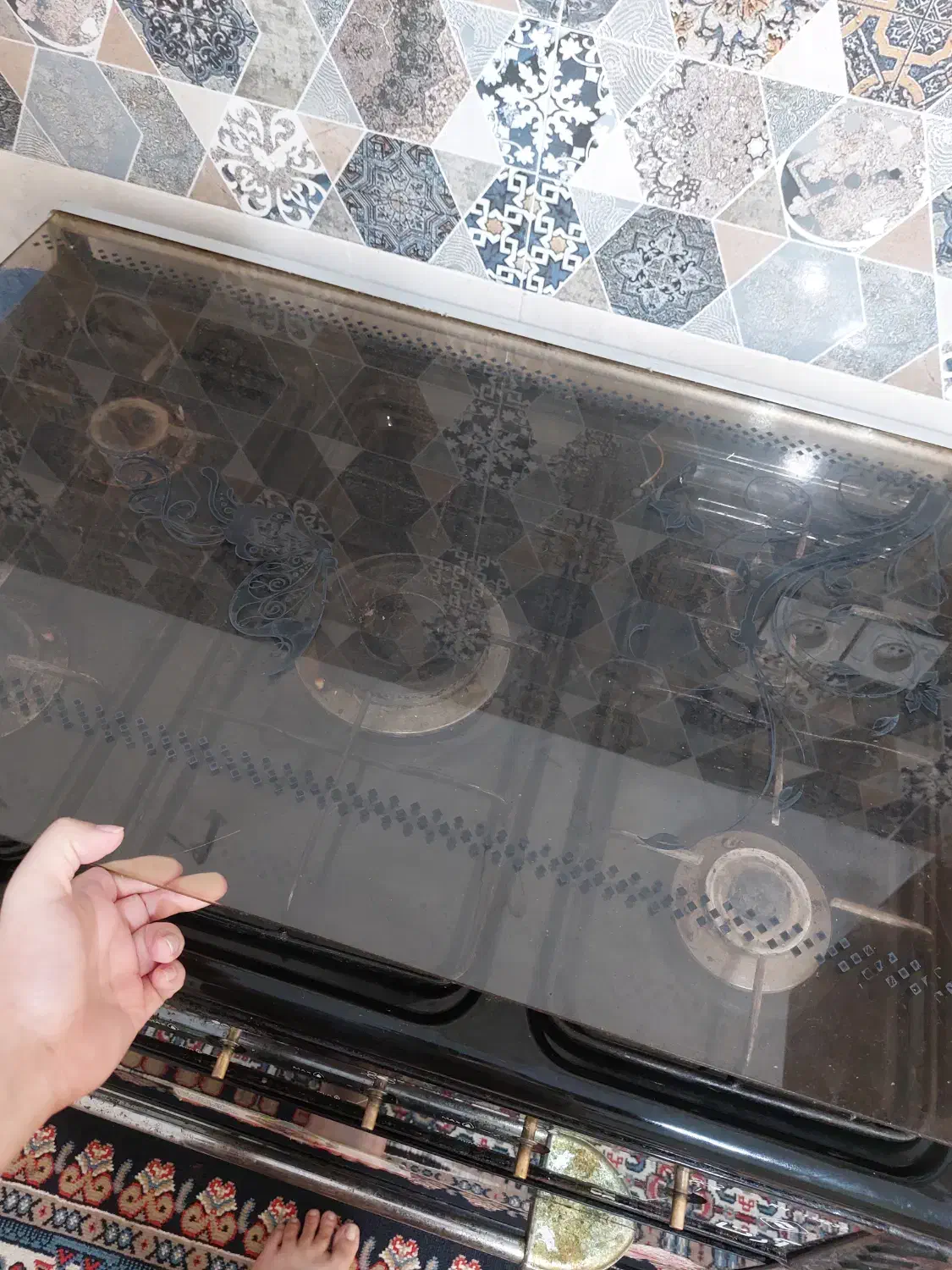 گاز|اجاق گاز و لوازم برقی پخت‌وپز|شفت, |دیوار