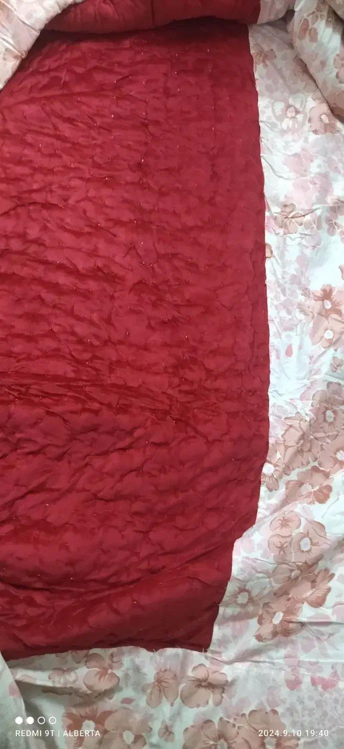 لحاف کرسی پنبه ای|رختخواب، بالش، پتو|تربت‌حیدریه, شهرک ولیعصر|دیوار