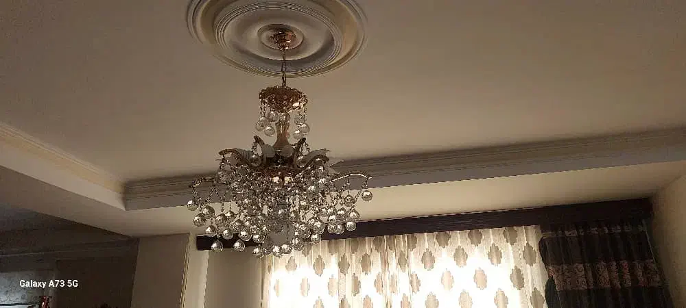 لوستر ۶ شاخه|لوستر و چراغ آویز|کرج, مصباح|دیوار