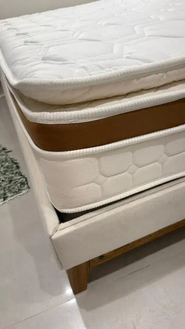 تشک فنری کاملا نو|تشک تختخواب|آمل, |دیوار