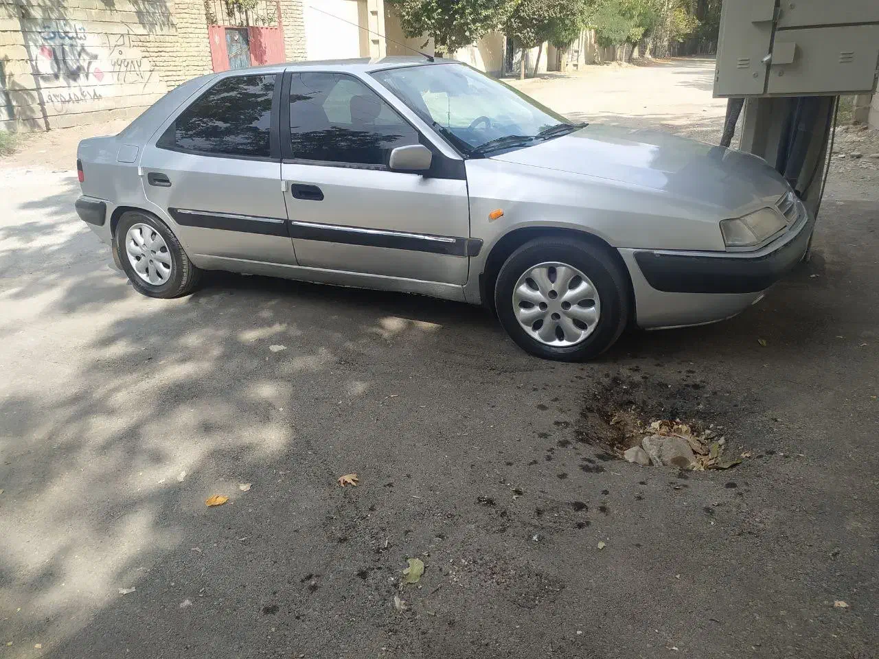 زانتیا مدل۸۳|خودرو سواری و وانت|کرج, شهرک بنفشه|دیوار