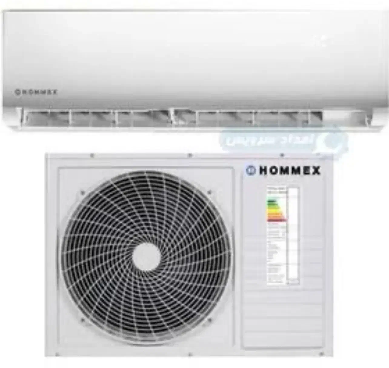 کولر گازی هومکس|کولر گازی و فن‌کوئل|ابهر, |دیوار