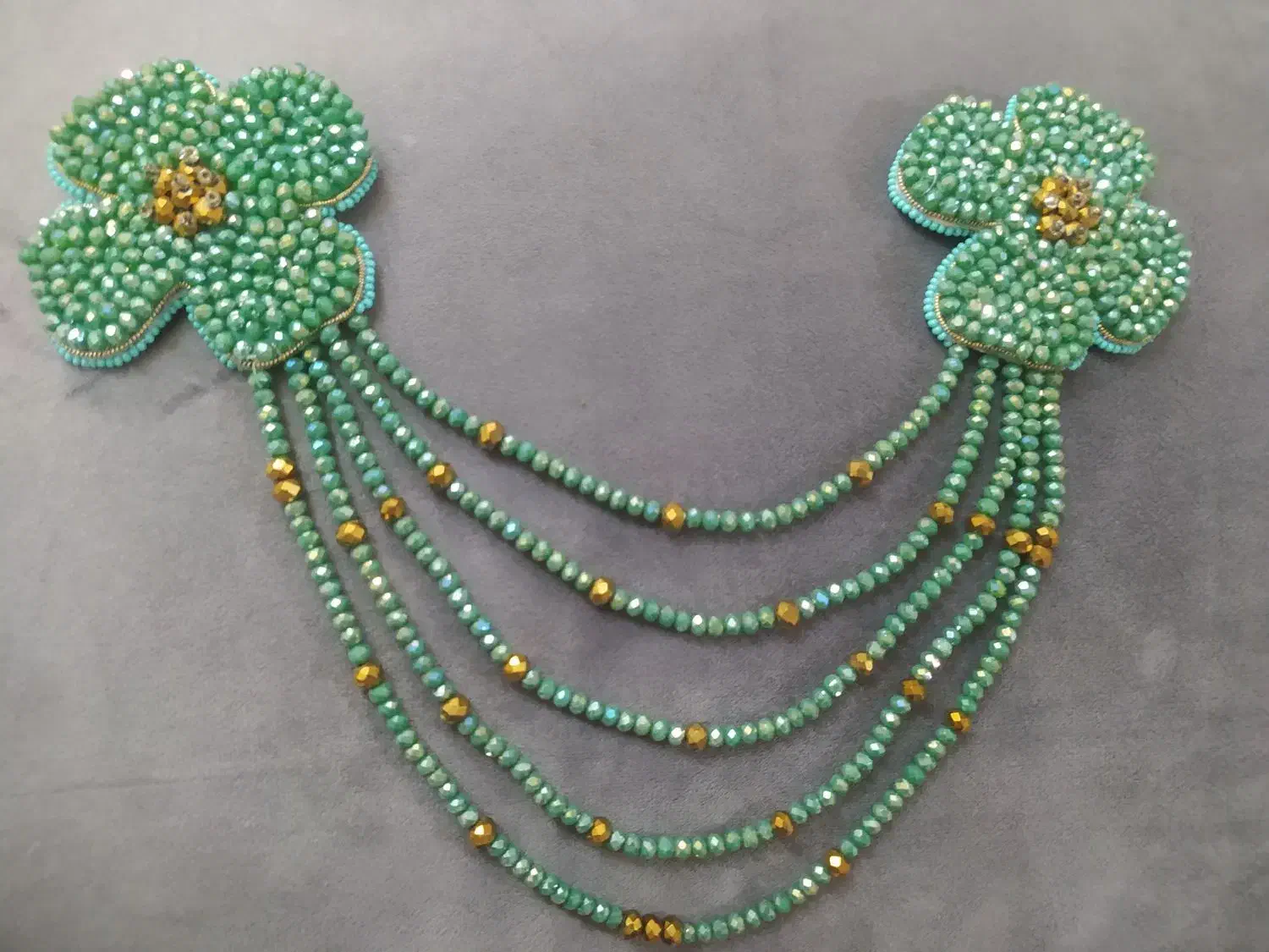 سنجاق سینه یا قزن لباس کردی|بدلیجات|کرمانشاه, |دیوار