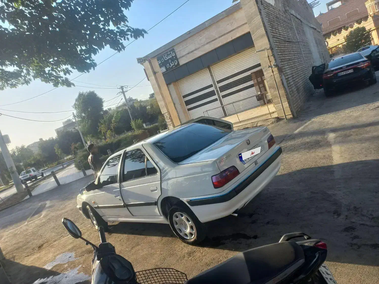 پارس سفید|خودرو سواری و وانت|اصفهان, شیخ اشراق|دیوار