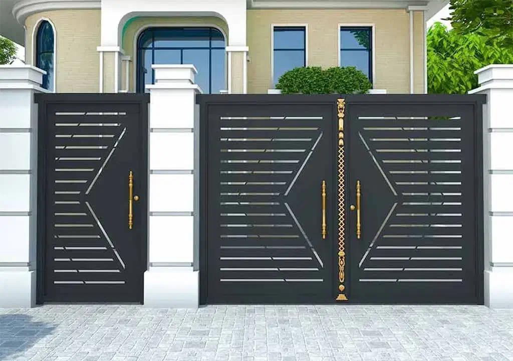 درب حیاطی و باغی|مصالح و تجهیزات ساختمان|گرگان, |دیوار