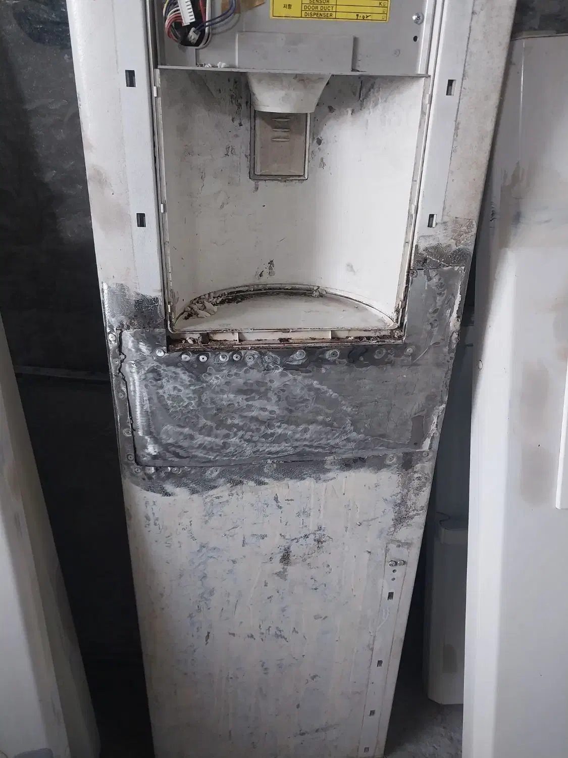 رنگ کردن یخچال درمحل|خدمات پیشه و مهارت|تهران, تهران‌ویلا|دیوار