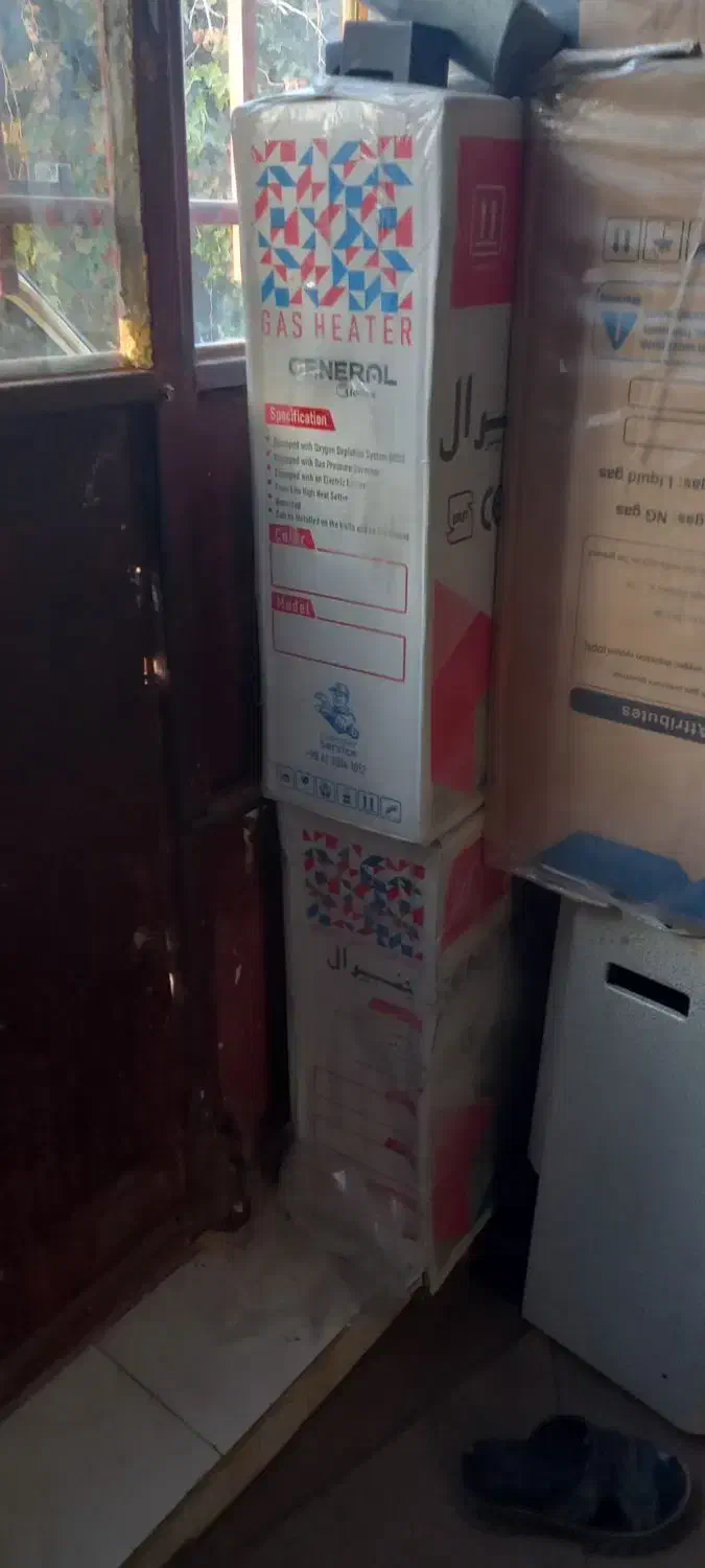 بدون دودکش دودکش دار نو داخل کارتن|بخاری، هیتر، شومینه|تربت جام, معدآباد|دیوار