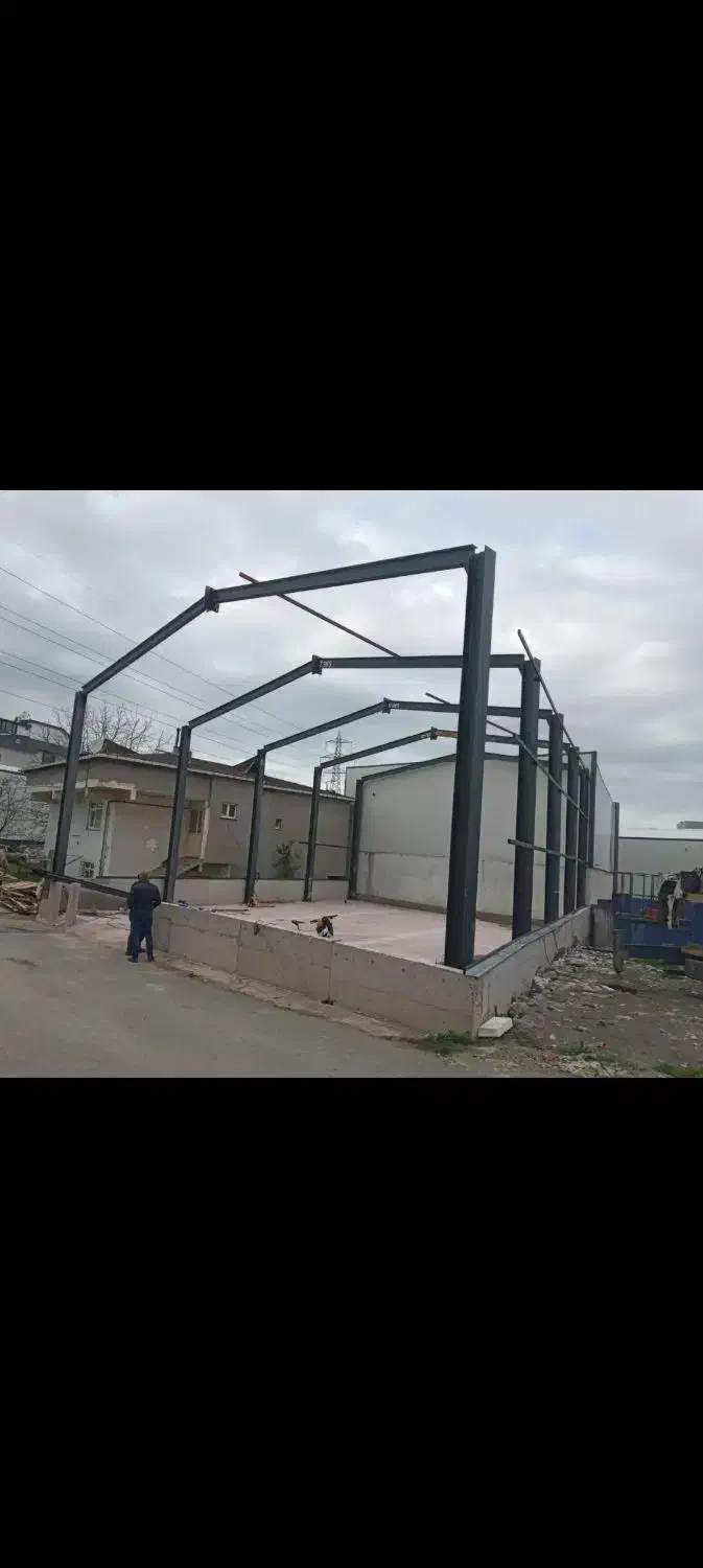 سوله .سوله سازی .جوشکاری سوله .|خدمات پیشه و مهارت|تبریز, |دیوار