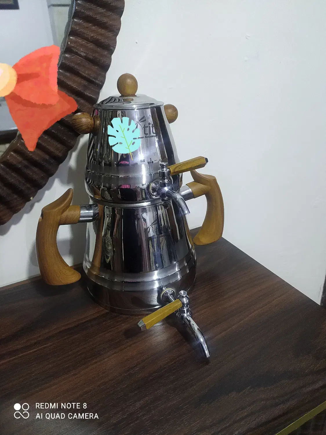 کتری و قوری نو با کارتن|قوری، کتری، قهوهساز دستی|اسلامآباد غرب, |دیوار