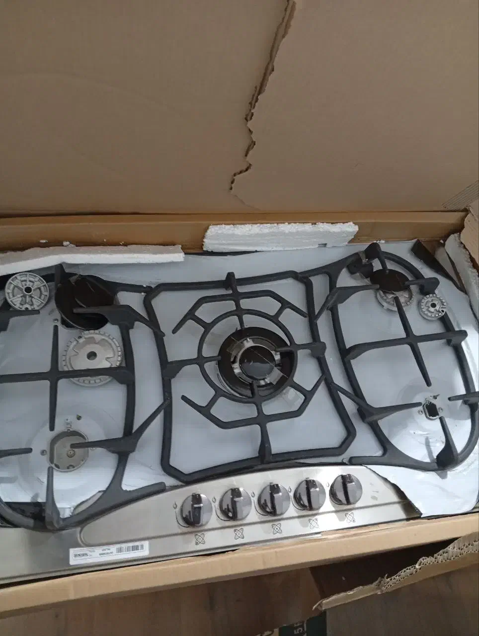 اجاق گاز صفحه ای ۵ شعله استیل سینجر|اجاق گاز و لوازم برقی پختوپز|هشتگرد, هشتگرد قدیم|دیوار