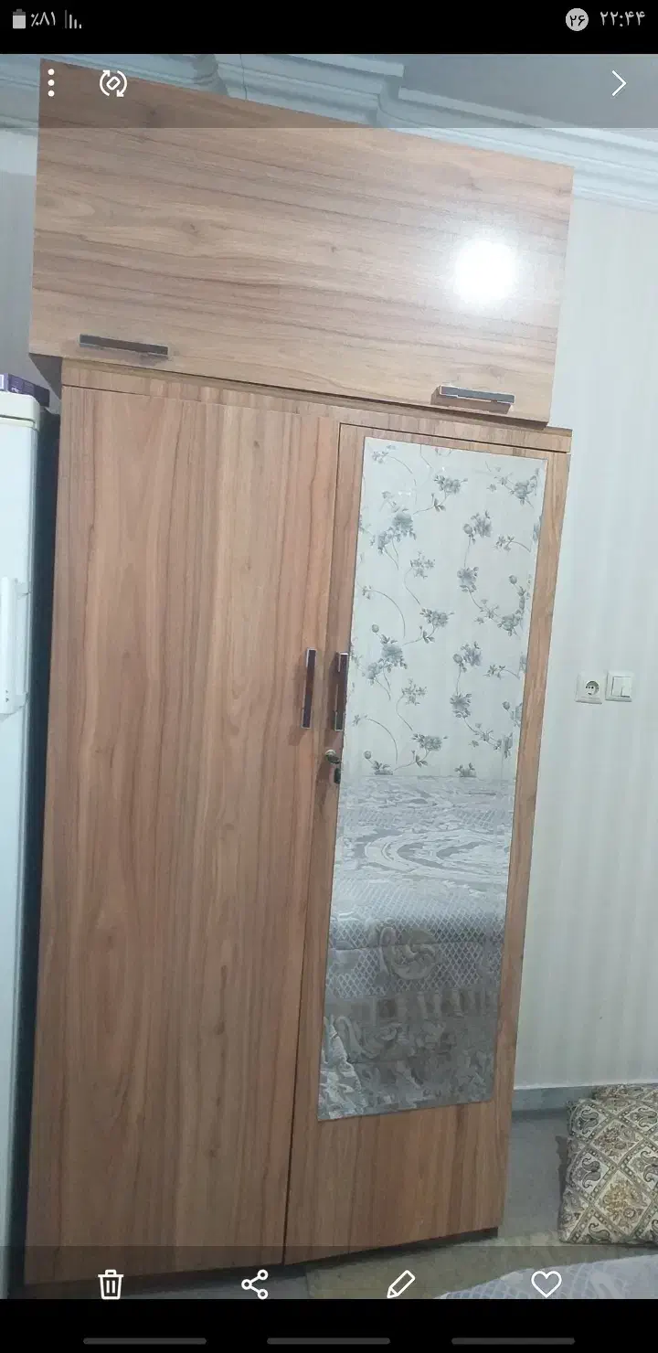 کمد لباس|جاکفشی، کمد، دراور|رشت, معلم|دیوار