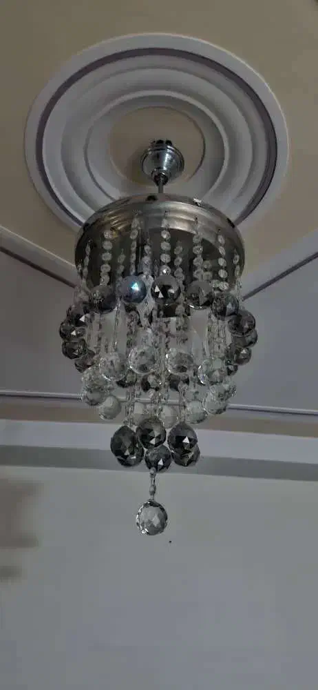 لوستر کریستال|لوستر و چراغ آویز|قزوین, |دیوار