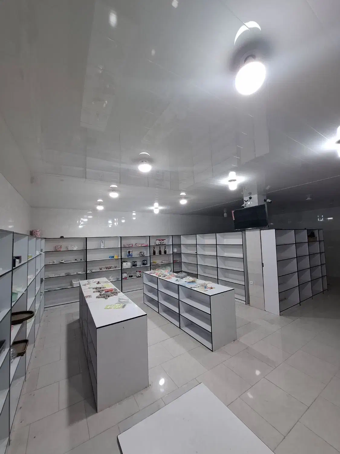 فروش قفسه mdf|کتابخانه، شلف، قفسه‌های دیواری|بندرعباس, |دیوار