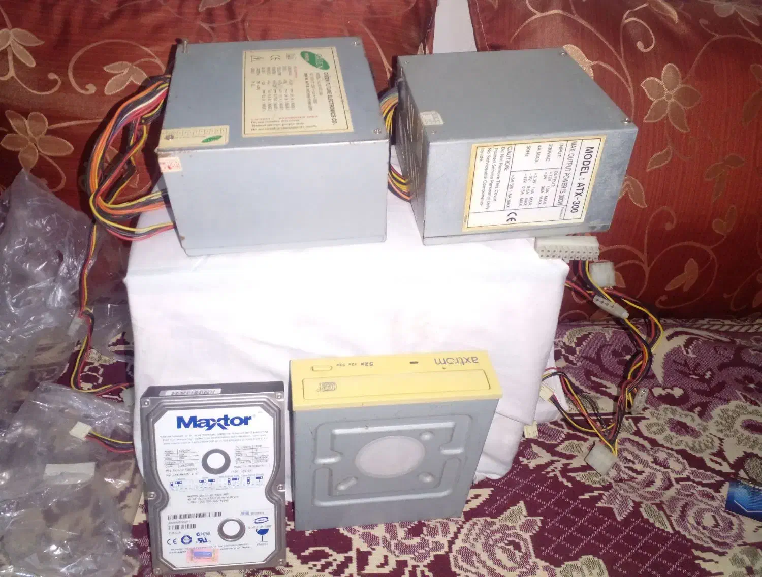 پاور کامیوتر وهارد|قطعات و لوازم جانبی رایانه|مشهد, امامیه (شهرک غرب)|دیوار