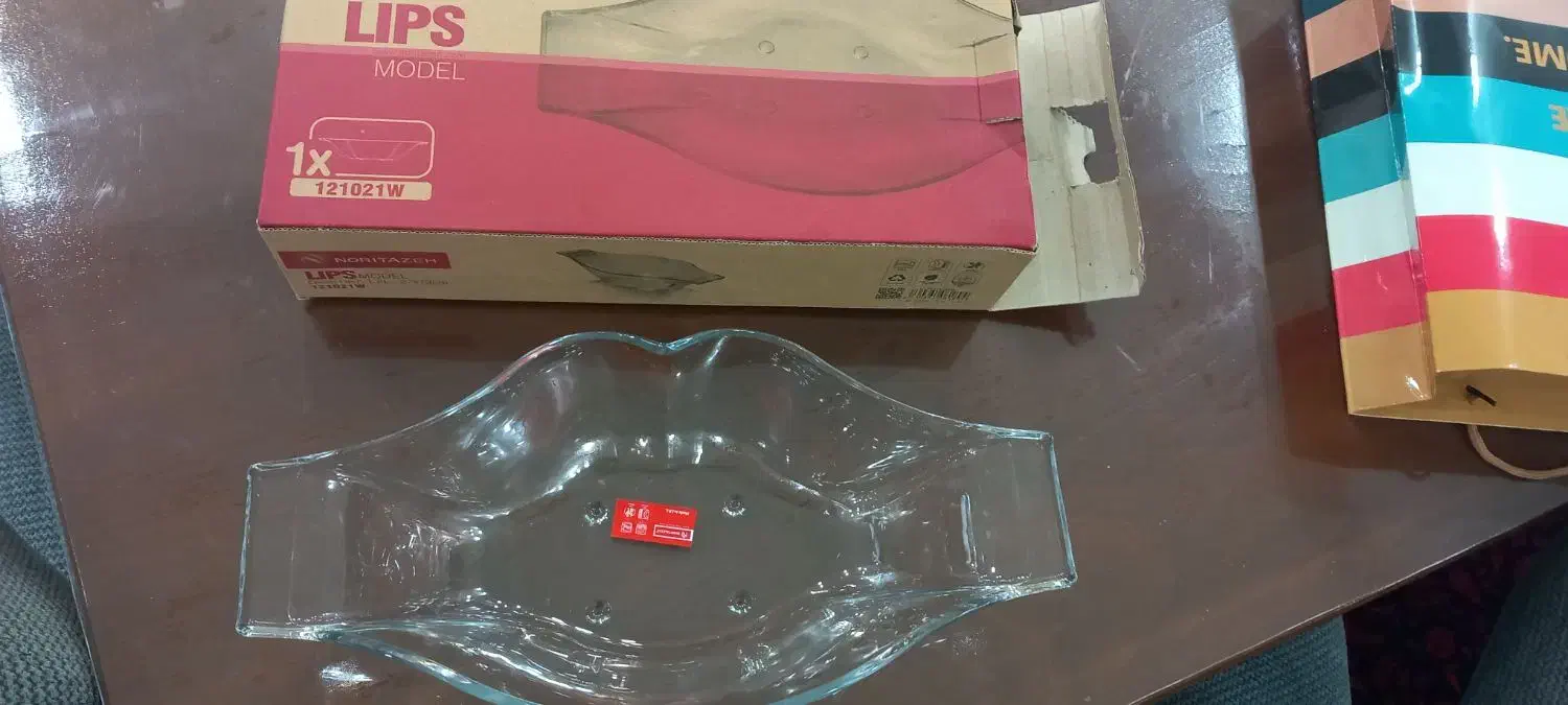 ظرف کریستال لب|ظروف سرو و پذیرایی|نوشهر, |دیوار